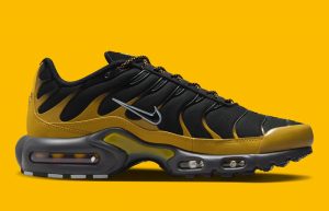 Nike Air Max Plus University Gold Black FB9722 700 right