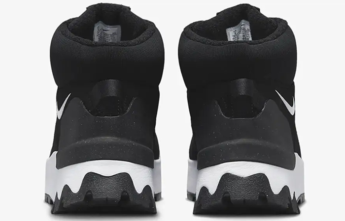 Nike City Classic Boots Black White DQ5601 001 back