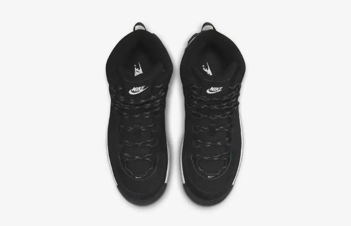 Nike City Classic Boots Black White DQ5601 001 up