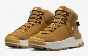 Nike City Classic Boots Wheat DQ5601 710 front corner