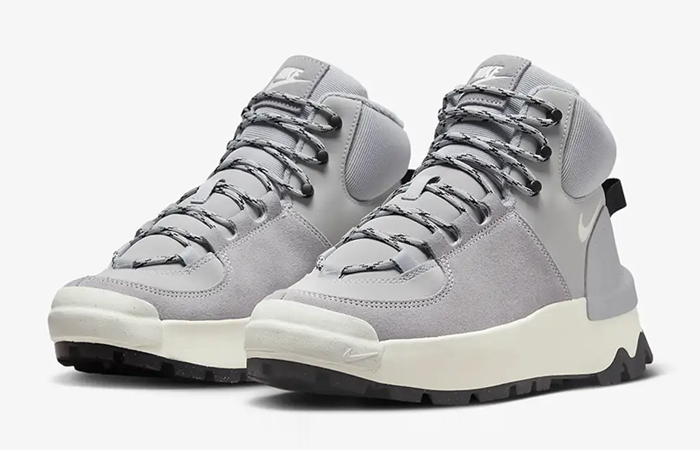 Nike City Classic Boots Wolf Grey DQ5601 002 front corner