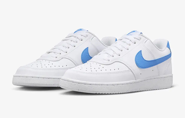 Nike Court Vision Low Next Nature White Blue DH3158-107 - Where To Buy ...