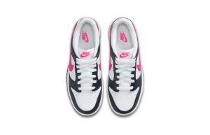 Nike Dunk Low GS Obsidian Fierce Pink FB9109 401 up