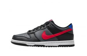 Nike Dunk Low GS Spider Man Black FV0373 001 featured image