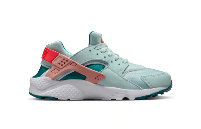 Nike Huarache Run GS Jade Ice 654275 305 right