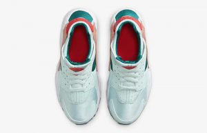 Nike Huarache Run GS Jade Ice 654275 305 up