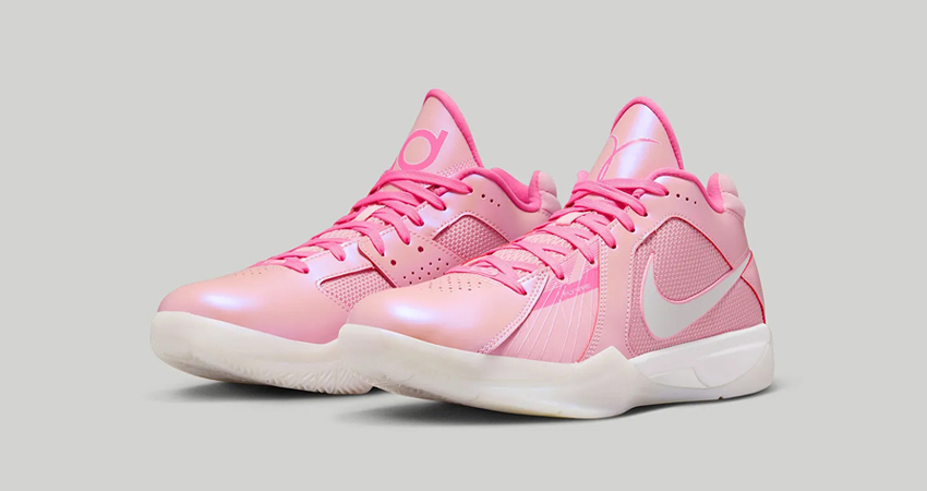 Nike KD 3 Aunt Pearl Is Dropping Soon front corner