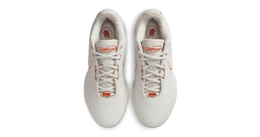 Nike LeBron 21 Akoya Releases In A Light Bone Colourway up