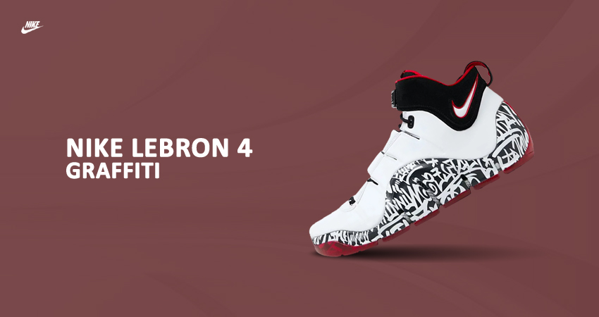 Nike LeBron 4 Graffiti Drops Soon featured image