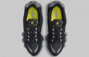Nike Shox TL Black Grey FV0939 001 up