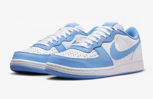 Nike Terminator Low University Blue FQ8748 412 front corner