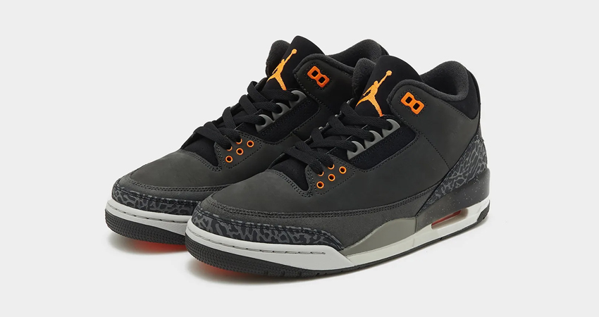 Official Images Of The Air Jordan 3 ‘Fear Pack front corner