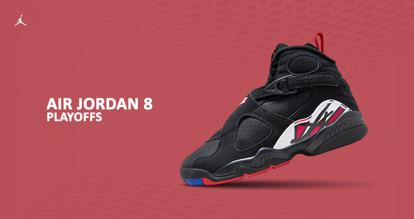 Official Images Of The Air Jordan 8 “Playoffs”