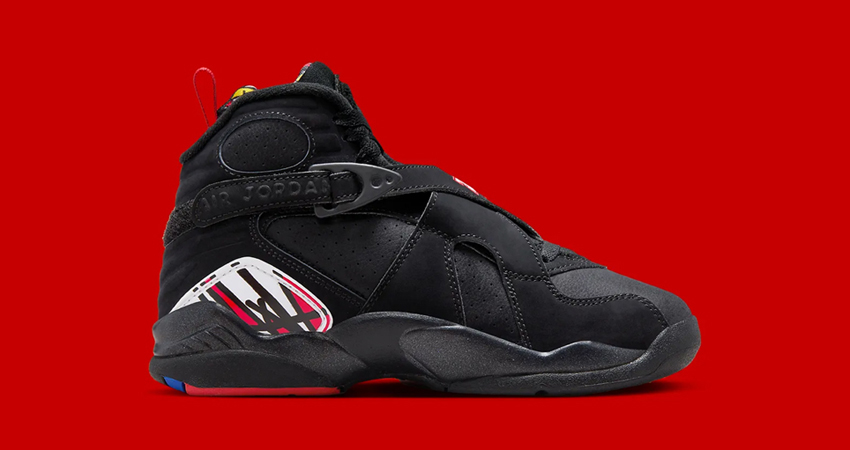 Official Images Of The Air Jordan 8 Playoffs right