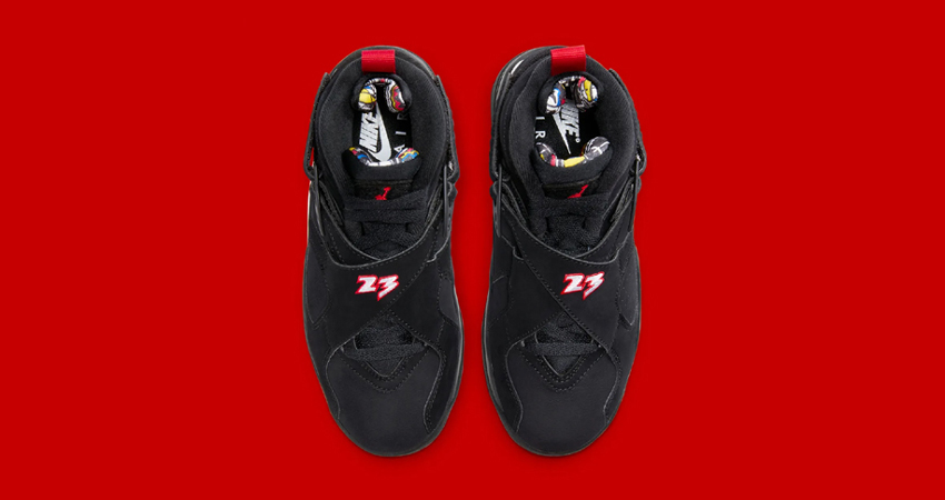 Official Images Of The Air Jordan 8 Playoffs up