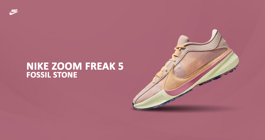 Official Look At The Nike Nike Zoom Freak 5 ‘Fossil Stone featured image