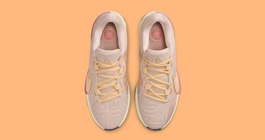 Official Look At The Nike Nike Zoom Freak 5 ‘Fossil Stone up