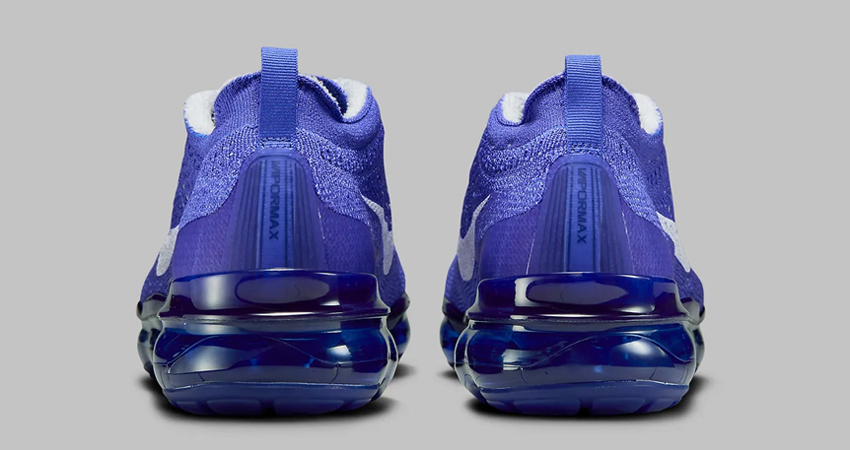 Official Look Of The Nike Vapormax Flyknit 2023 ‘Hyper Violet back
