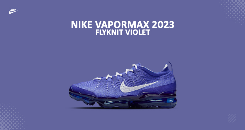 Official Look Of The Nike Vapormax Flyknit 2023 ‘Hyper Violet’