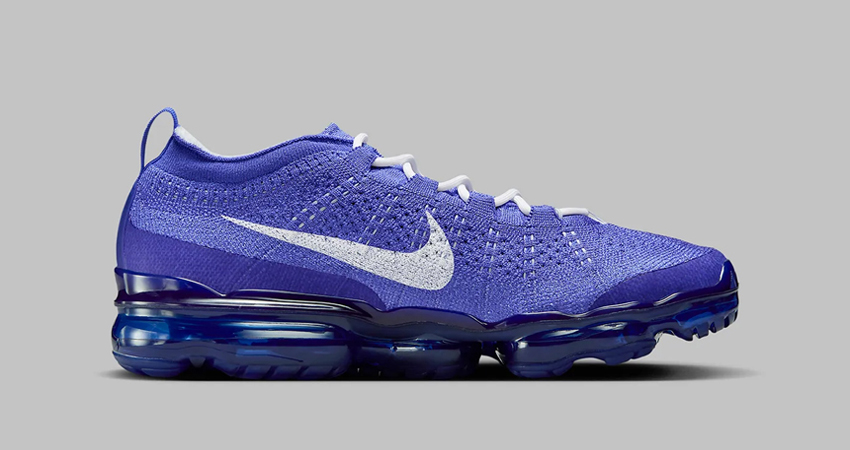 Official Look Of The Nike Vapormax Flyknit 2023 ‘Hyper Violet right