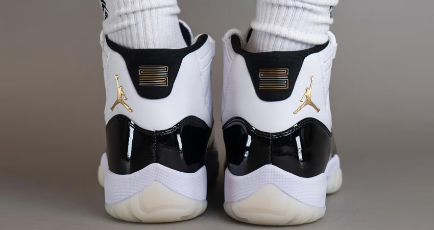 On-Foot Images Of The Air Jordan 11 ‘Gratitude’ - Fastsole