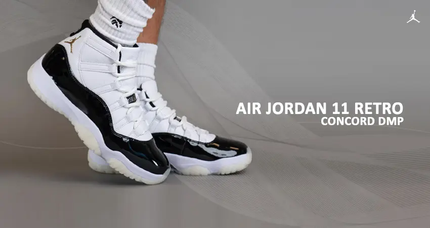 Jordan 11 concord hot sale 2018 on feet