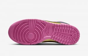 Parris Goebel x Nike Dunk Low Playful Pink FN2721 600 down
