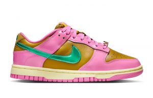 Parris Goebel x Nike Dunk Low Playful Pink FN2721 600 right