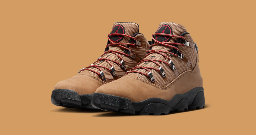 Rocky 6 Rings Winterized Sports A Wheat Colourway front corner