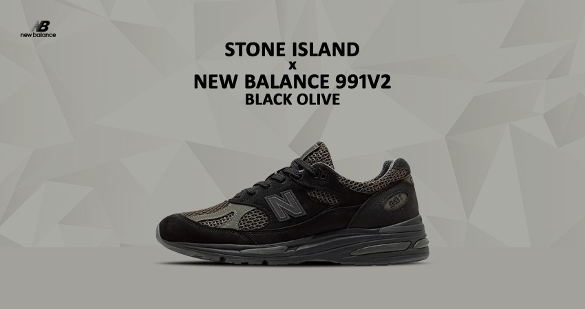 Stone Island x New Balance 991v2 Drop Details