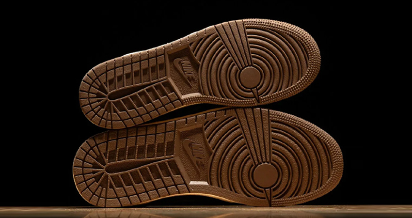 The Air Jordan 1 Retro High OG Palomino Release Date Out lifestyle down