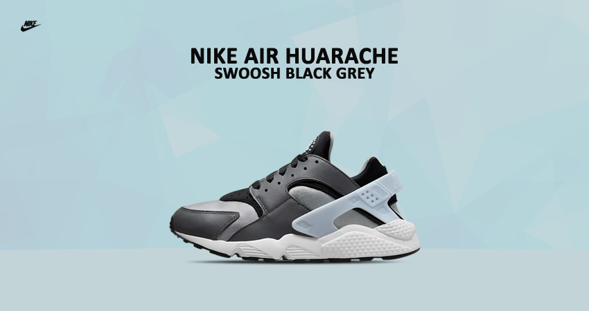 The Nike Air Huarache Joins The Swoosh Family