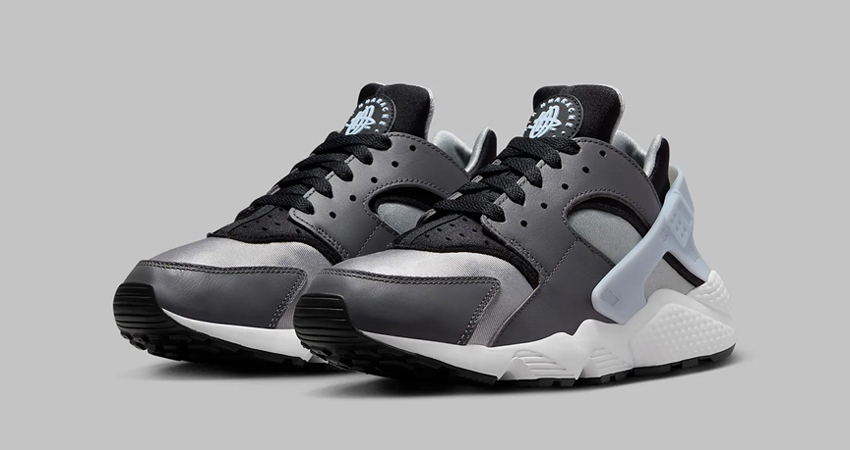 The Nike Air Huarache Joins The Swoosh Famiy front corner