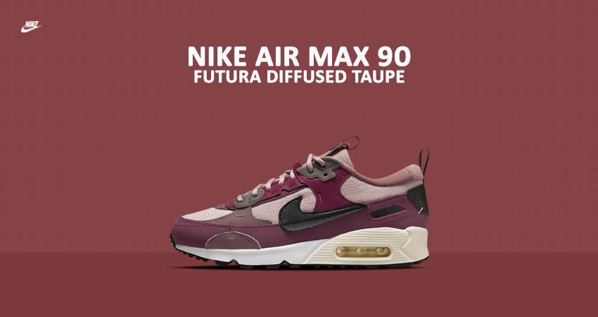 The Nike Air Max 90 Futura “Plum Eclipse” Drop Details
