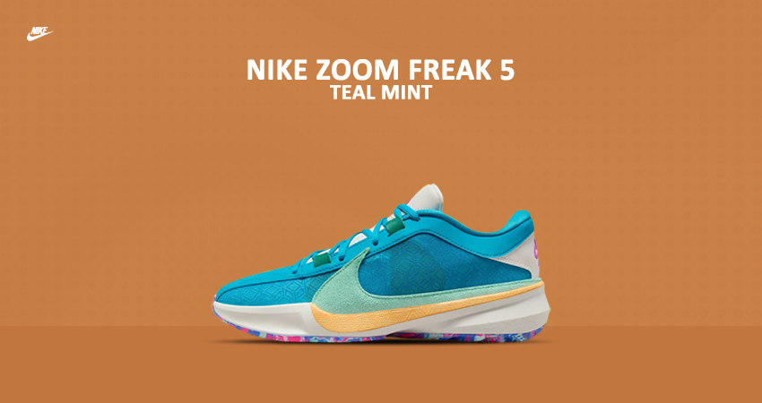 The Nike Zoom Freak 5 Dress Up In Sprightly Shades featured image