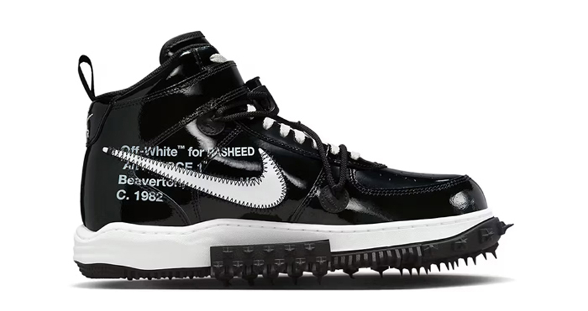 The Off White™ x Nike Air Force 1 Mid Sheed Drop Details right