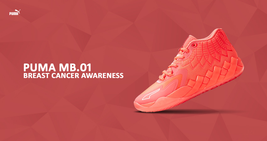 PUMA MB.01 Returns: Tribute to Breast Cancer Awareness