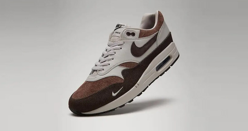 The size x Nike Air Max 1 Drops Soon lifestyle front corner