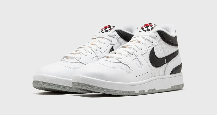 Where To Buy The Nike Mac Attack White Black front corner