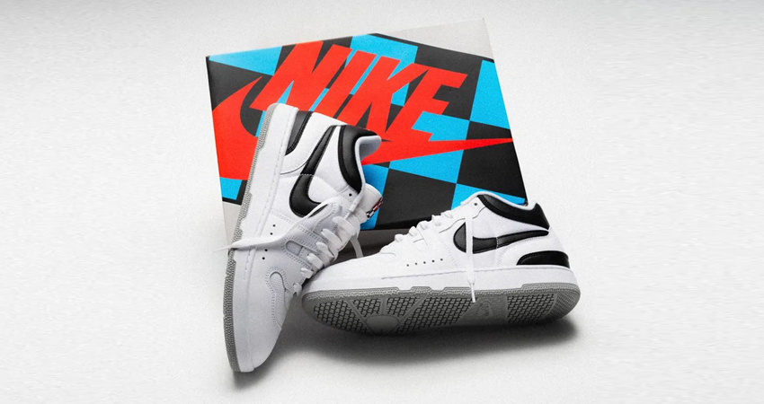 Where To Buy The Nike Mac Attack White Black lifestyle right