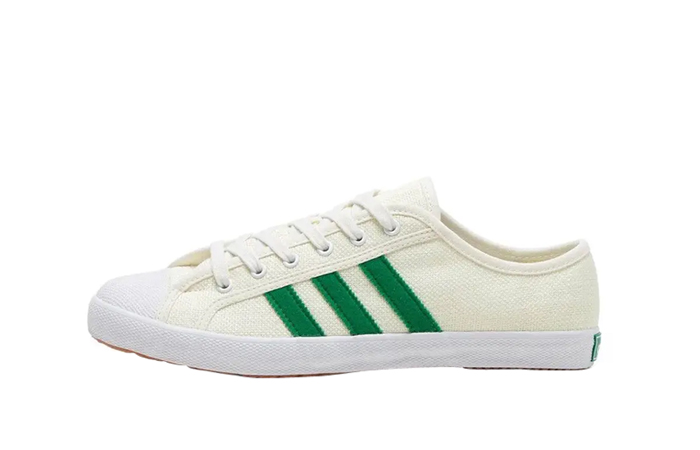 adidas Adria Off White Green GX6919 featured image