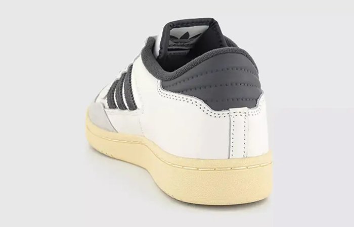 adidas Centennial 85 Low Off White Grey Yellow IE7281 back