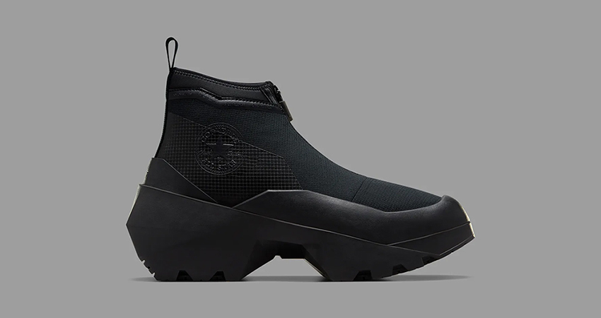 A Closer Look At The A COLD WALL x Converse Geo Forma Boot in Black right