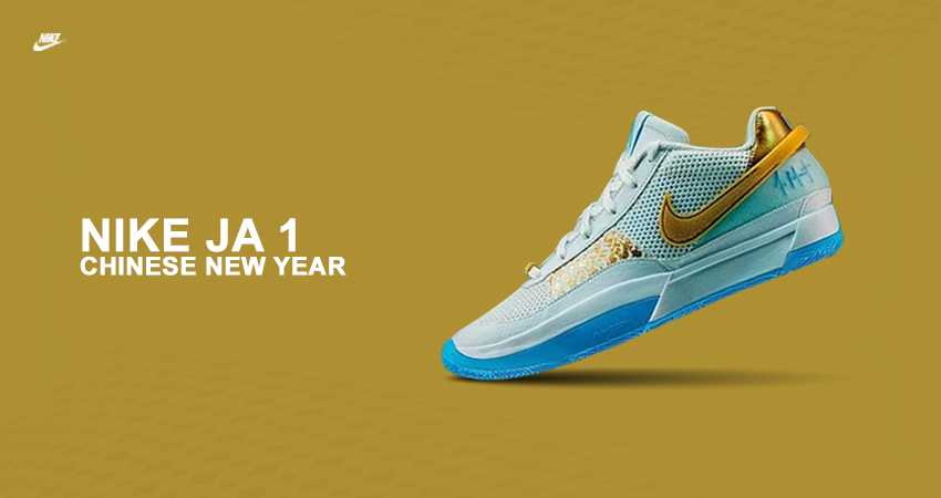 Ja 1 Lunar New Year Basketball Shoes.