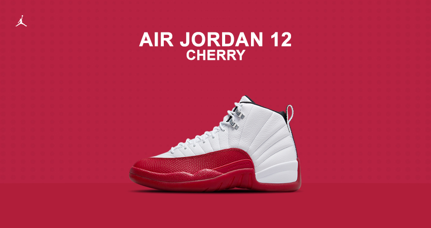 Air Jordan 12 'Cherry' Has A Release Date