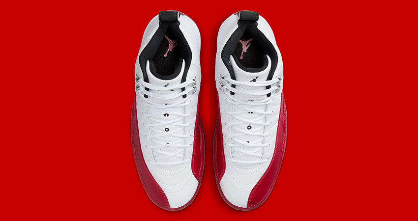 Air Jordan 12 Cherry Has A Release Date up