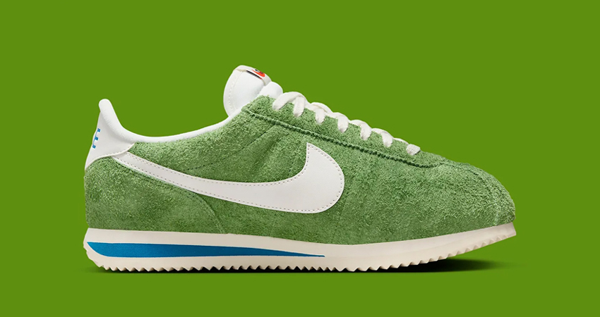 An Official Look At The Nike Cortez ‘Green Suede right