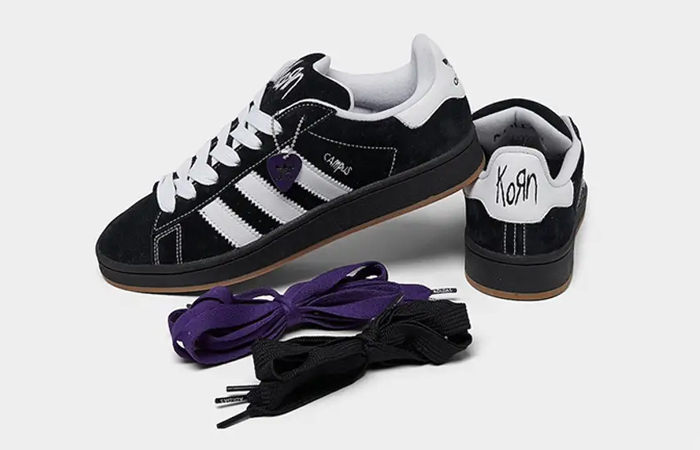 Korn x adidas Campus 00s Black Gum IG0792 - Where To Buy - Fastsole