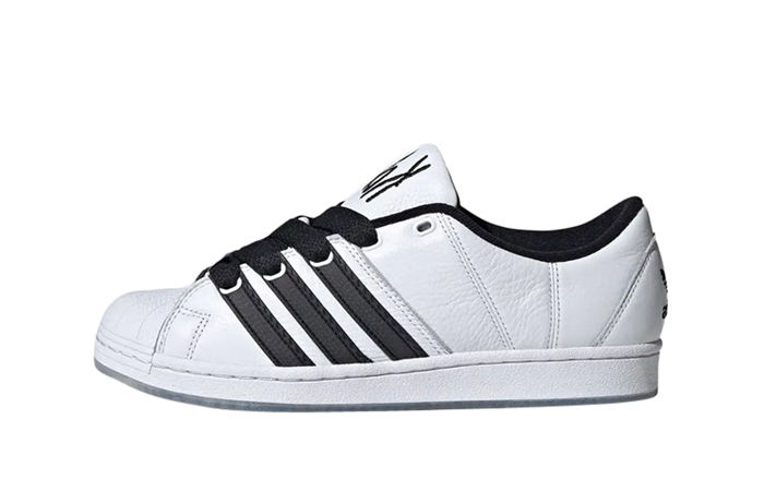 Korn x adidas Supermodified White Black IG0793 featured image