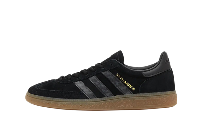 Maharishi x adidas Handball Spezial Black IG4154 featured image